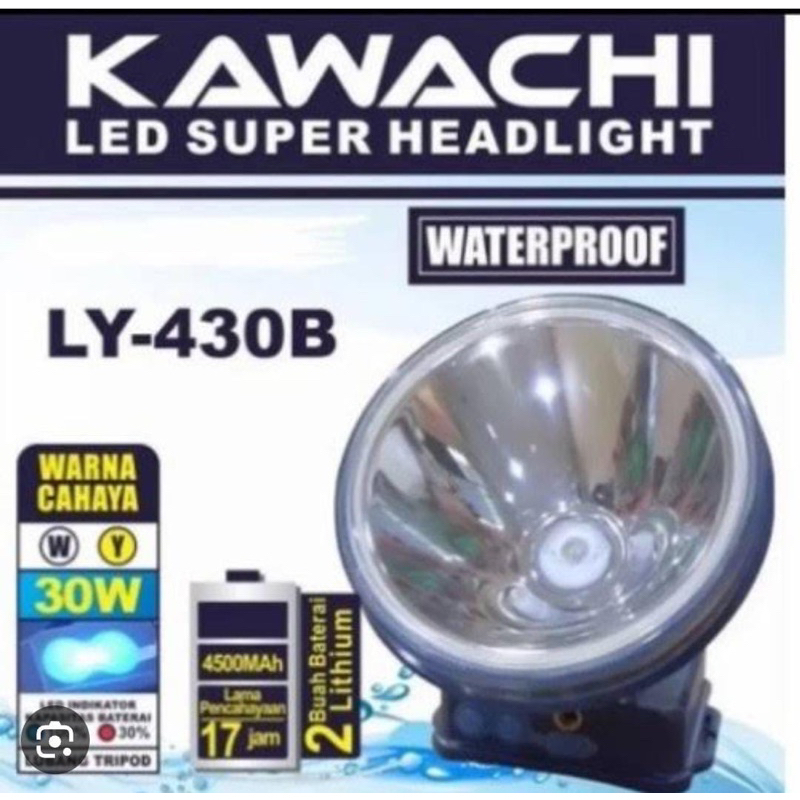 SENTER KEPALA LY 430B KAWACHI