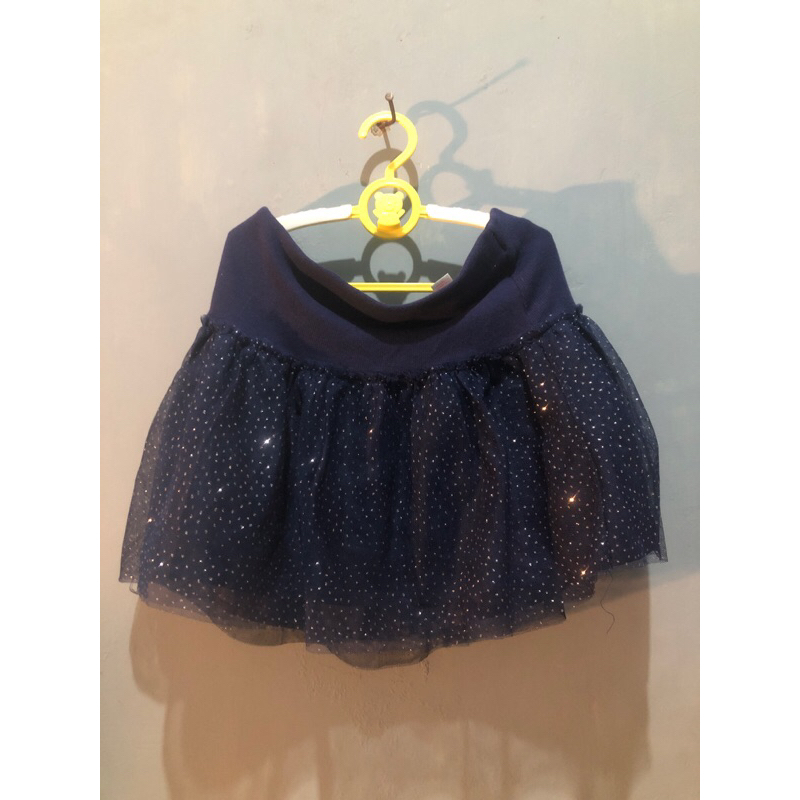 preloved rok tutu biru anak perempuan justice