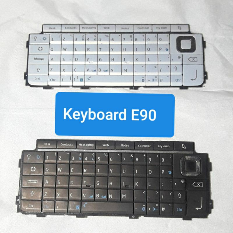 Keypad / Keyboard / Bekas Ori Cabutan Copotan / Nokia E90 Communicator