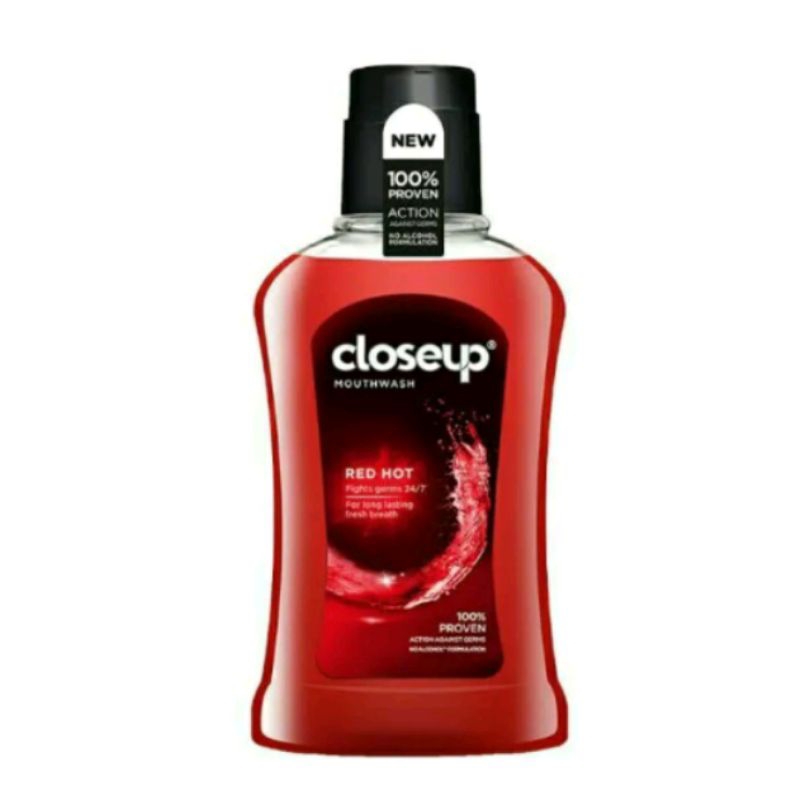 Closeup Mouthwash Red Hot 300ml