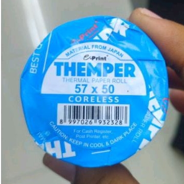 

[Real Pict 100%] Kertas Struk / Telstruk / Kertas Thermal merk e-Print Themper Paper Roll