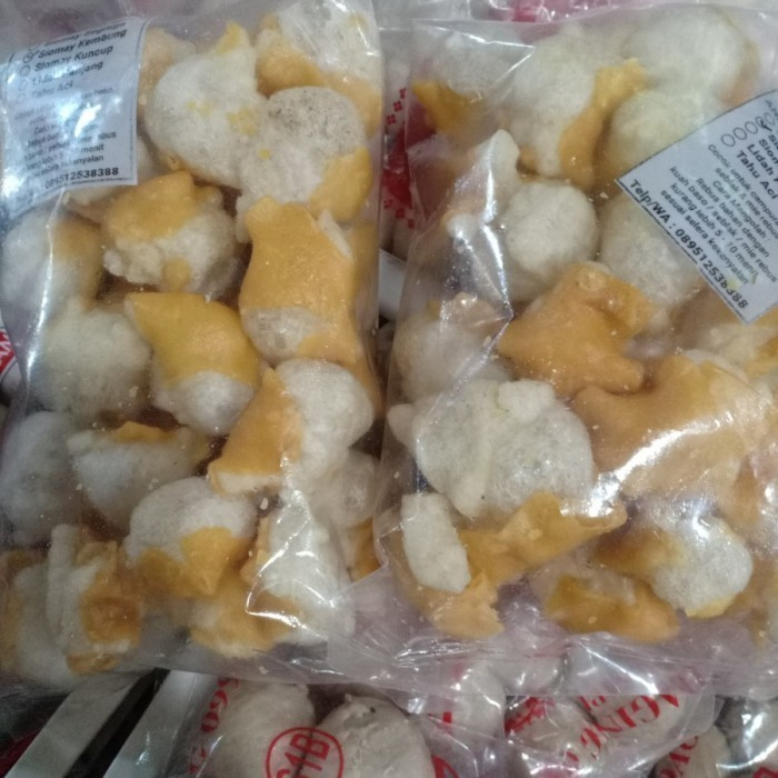 

Cuanki krikil siomay mini kering termurah