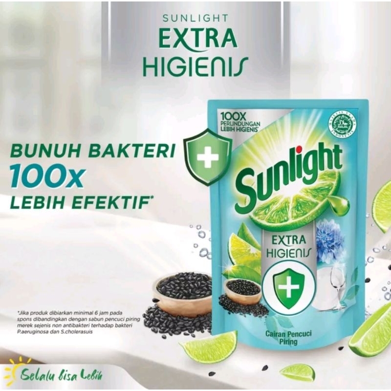 SUNLIGHT sabun cuci piring 650ml