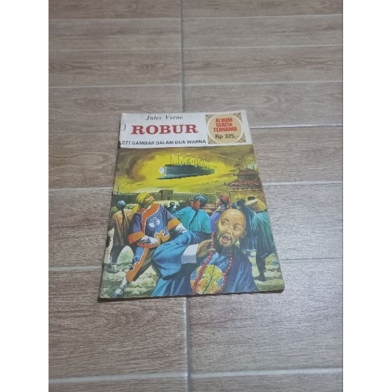 komik album cerita ternama robur