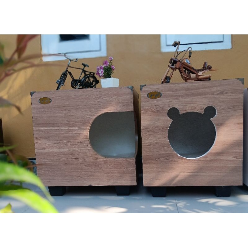 Kandang Kucing Minimalis, Kandang Kucing Kayu, Murah, Berkualitas.