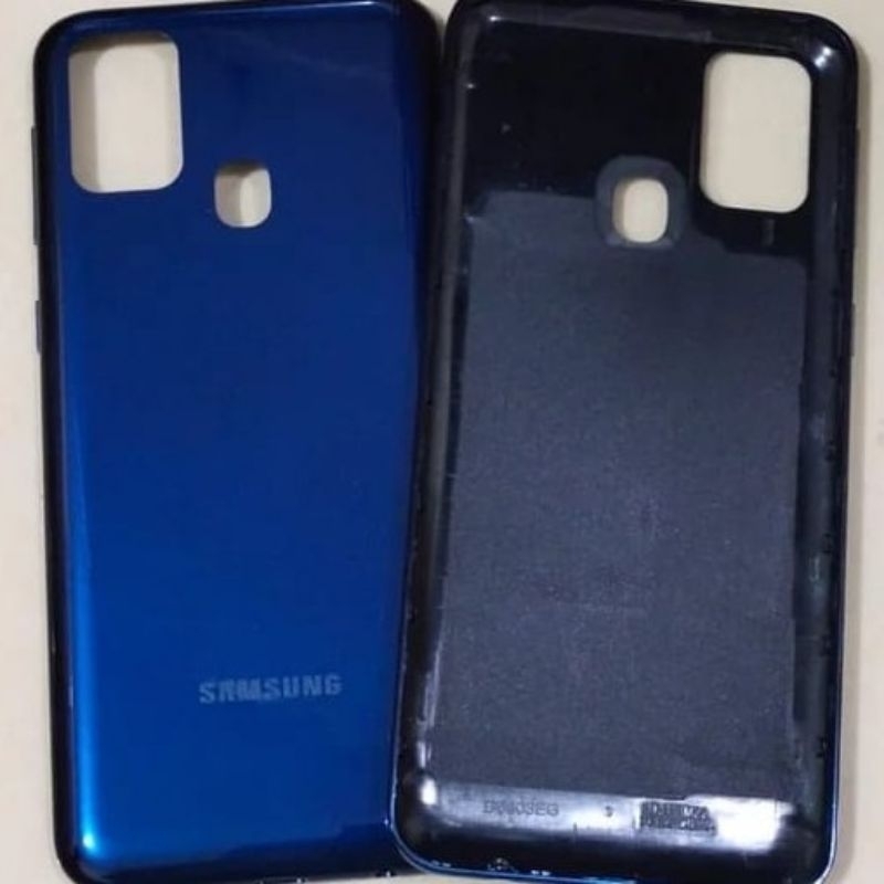 BACKDOOR SAMSUNG GALAXY M21 BACK COVER TUTUP BELAKANG SAMSUNG GALAXY M21 ORIGINAL