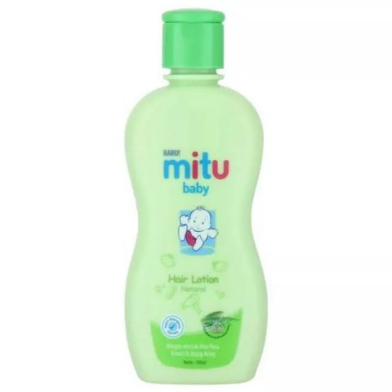 Mitu Baby Hair Lotion Natural 100Ml