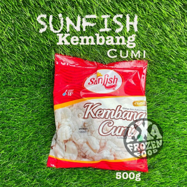 

sunfish kembang cumi 500gr