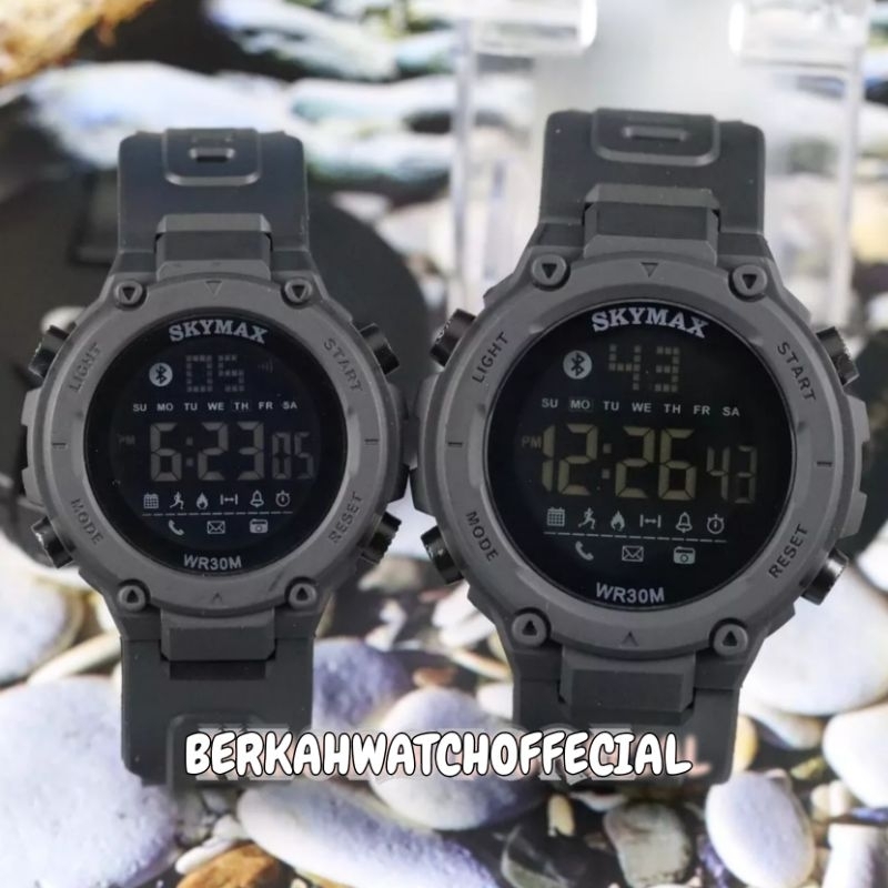 JAM TANGAN PRIA ORIGINAL SKYMAX BEST SELLER NEW PRODUK SKYMAX  WATERPROOF