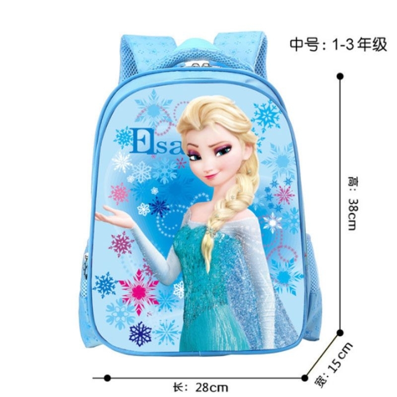 Tas Ransel Sekolah anak TK/SD Karakter Cewek/Cowok Tas Sekolah Import