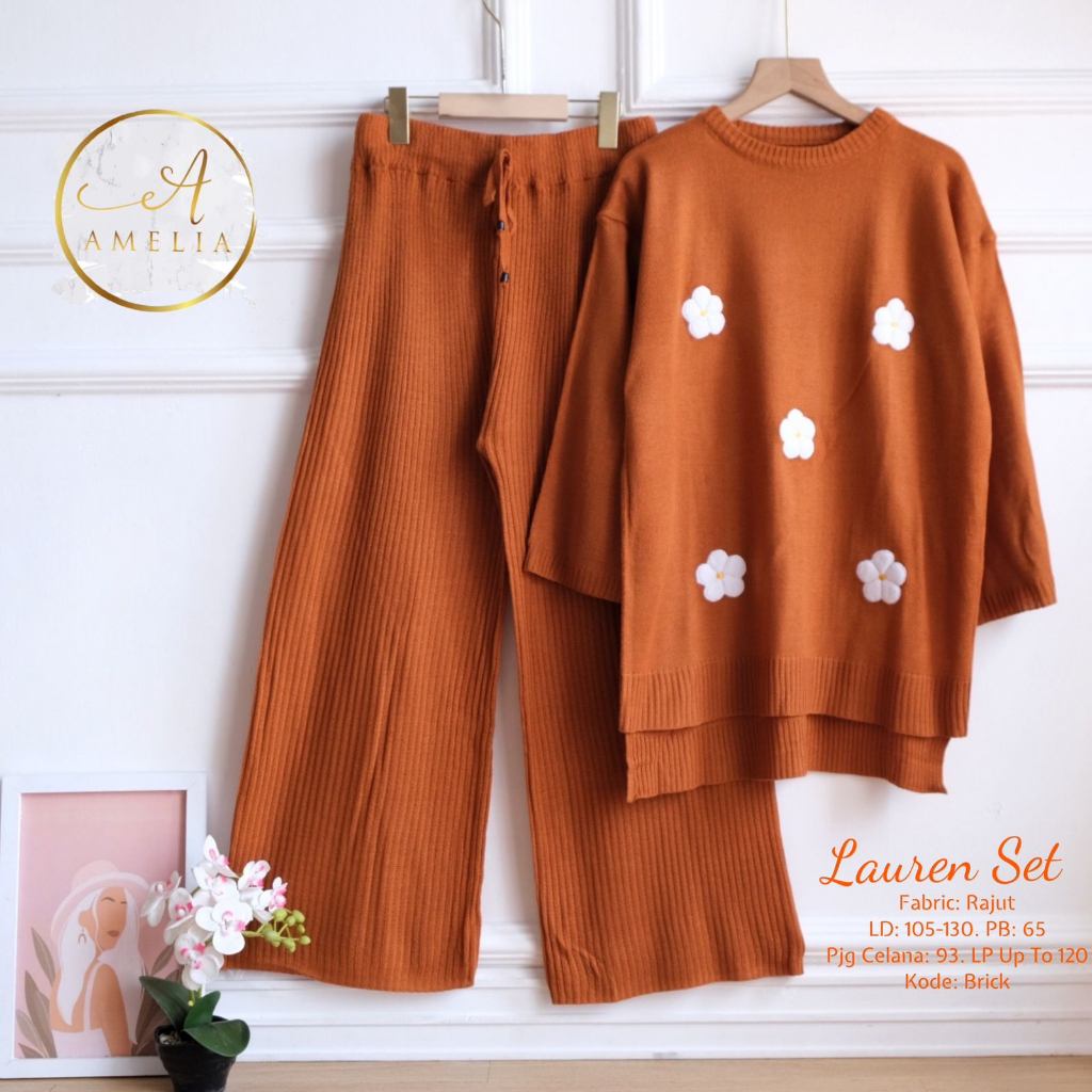 SETELAN WANITA STURDY/LAUREN SET BY AMELIA