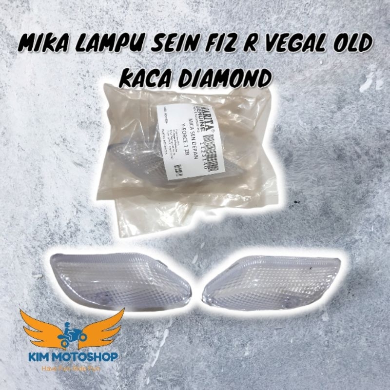 KIM - Mika Lampu Sein fiz r kaca diamond mika mica kaca lampu sein riting Fiz R Vega Lama