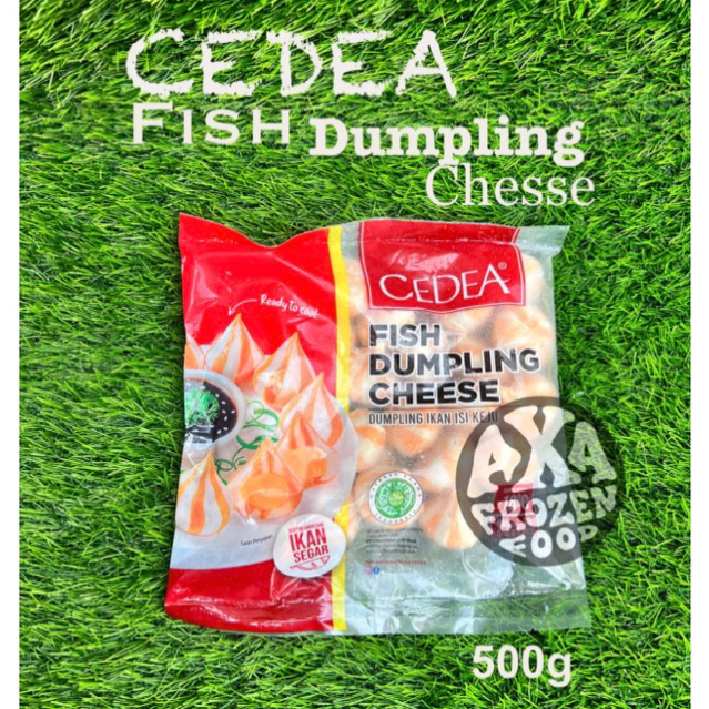 

CEDEA DUMPLING CHESSE 500GR