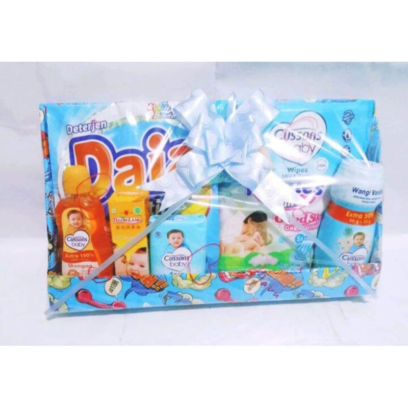parsel bayi  kado bayi hempers baby gift baby shop gendongan bayi sabun bayi shapo bayi hadiah bayi ucapan bayi perlengkapan bayi perlengkapan mandi bayi murah lengkap terjangkau ekonomis detegent setbaju kadosetbayi