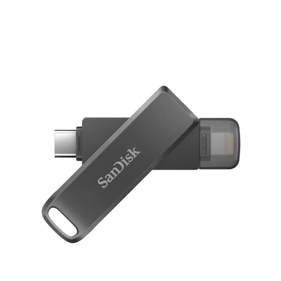 SanDisk iXpand Luxe Flashdisk OTG 64Gb For Lightning and Type-C