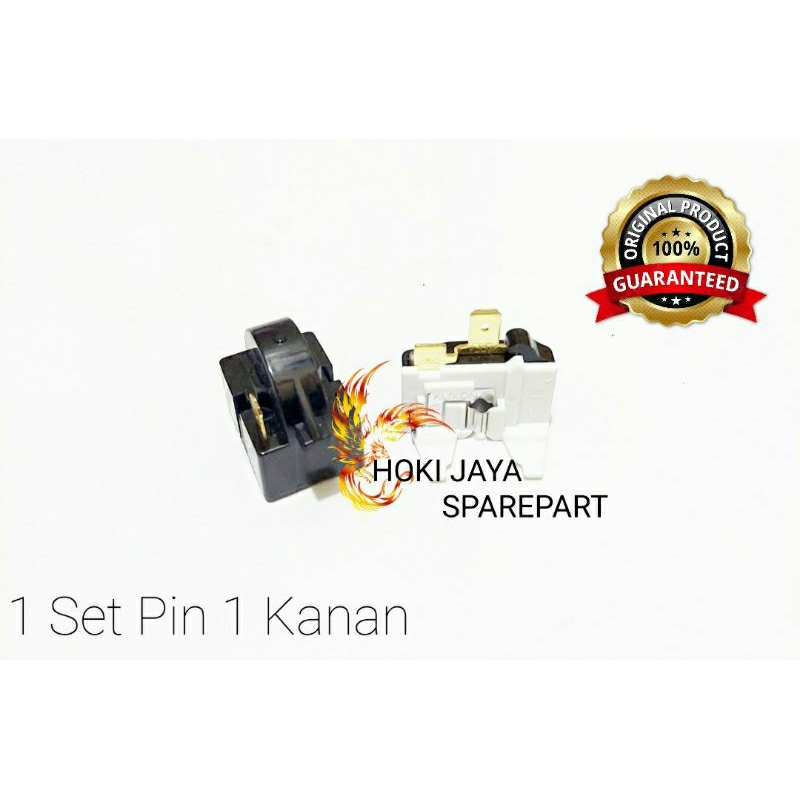 Relay Ptc overload kulkas Polytron