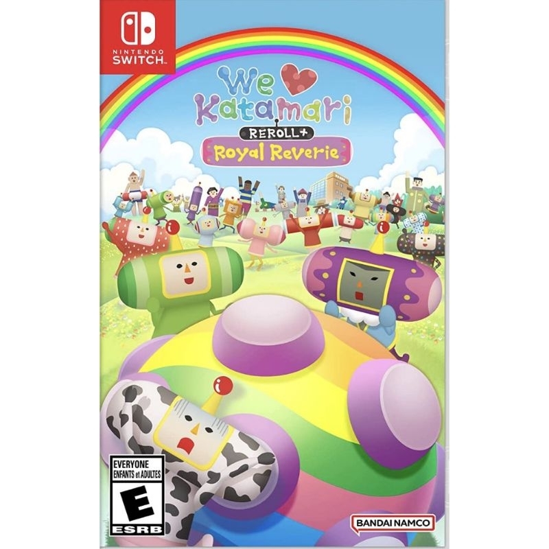 Love Katamari Reroll + Royal Reverie (Nintendo Switch)Digital Download