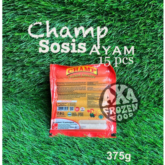 

CHARM SOSIS AYAM ISI 15