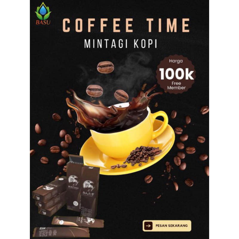 Mintagi Kopi Stamina 1 Box Isi 2 Sachet