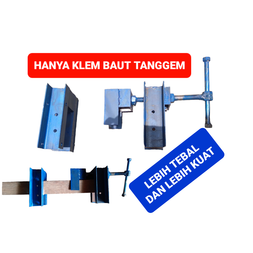 alat tanggem,alat klem meubel, alat penjepit kayu meubel.