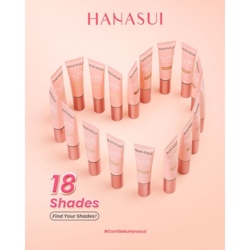 Hanasui Perfect Stay Foundation | Foundation Hanasui