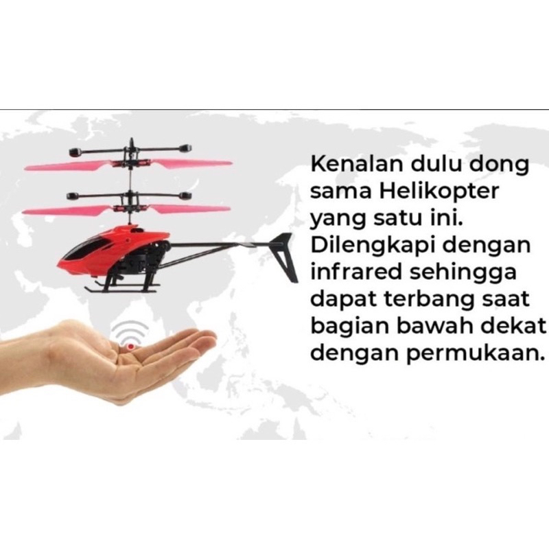 MJ88 Mainan Helikopter Anak Sensor Tangan Rechargeable /Helikopter Mainan anak /Mainan Anak flying Heli Helicopter Toy Mainan Anak Terbang Sensor Tangan /Helicopter Sensor Tangan /Helikopter /Helicopter Super Murah