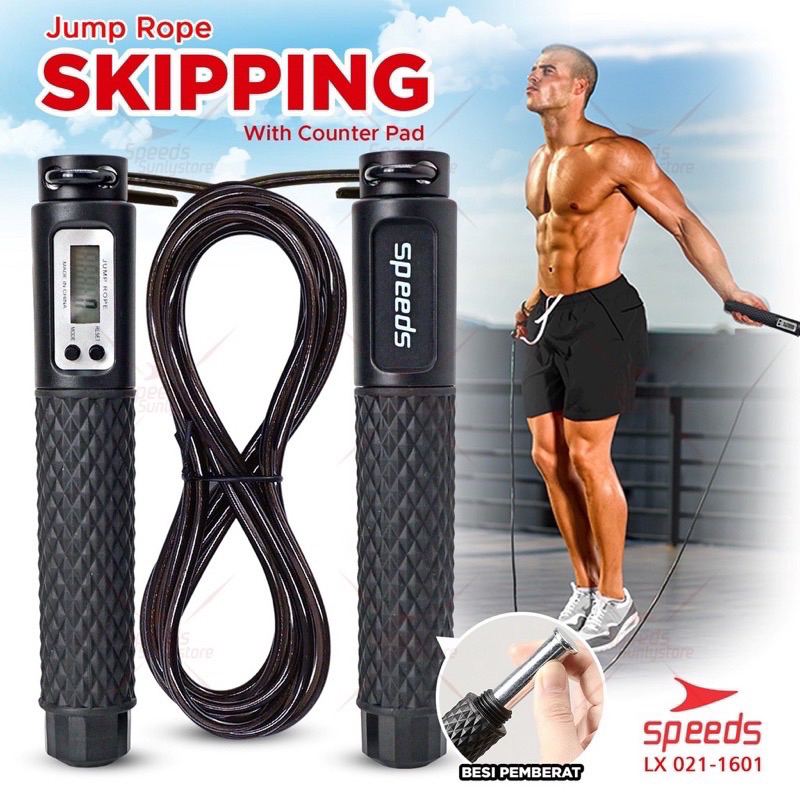 SKIPPING / LOMPAT TALI / JUMP ROPE / SPEEDS LOMPAT TALI SKIPPING / ALAT OLAHRAGA