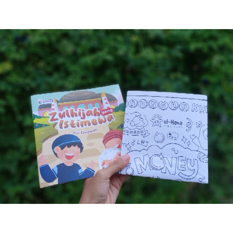 Buku Zulhijah yang Istimewa Elhana