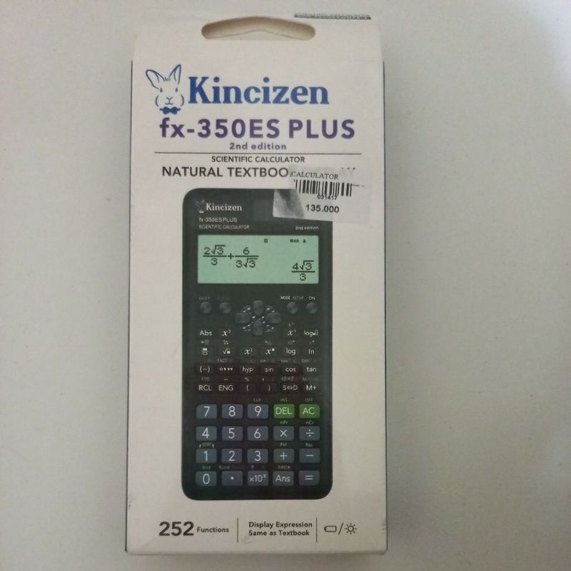 

Kincizen Calculator (Kalkulator Ilmiah)