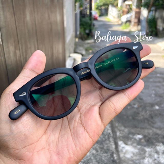 MOSCOT LEMTOSH PHOTOCROMIC GRADE PREMIUM FREE GANTI LENSA MINUS (READY SIZE S M L)