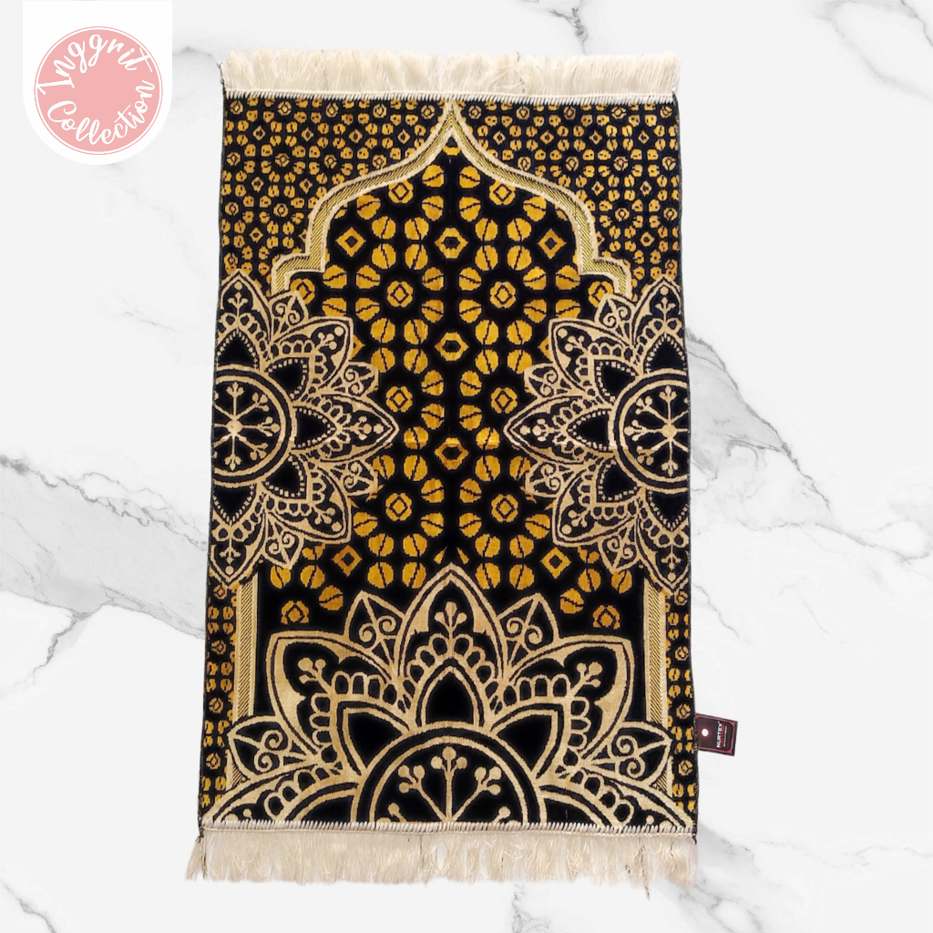 Sajadah turki BLUDRU Premium Gold Uk70x110cm