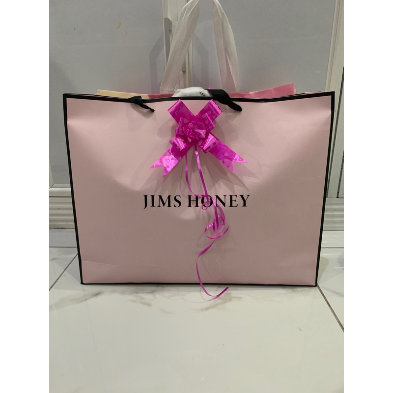 

PAPER BAG JIMS HONEY TAS KERTAS