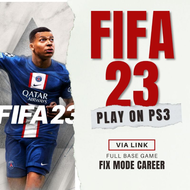 Game bola FIFA23 ps3 full base game