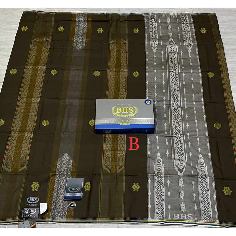 Sarung BHS classic jaguar HITAM