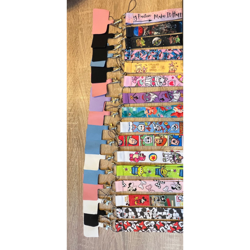 Lanyard Character (Universal All Smartphone)