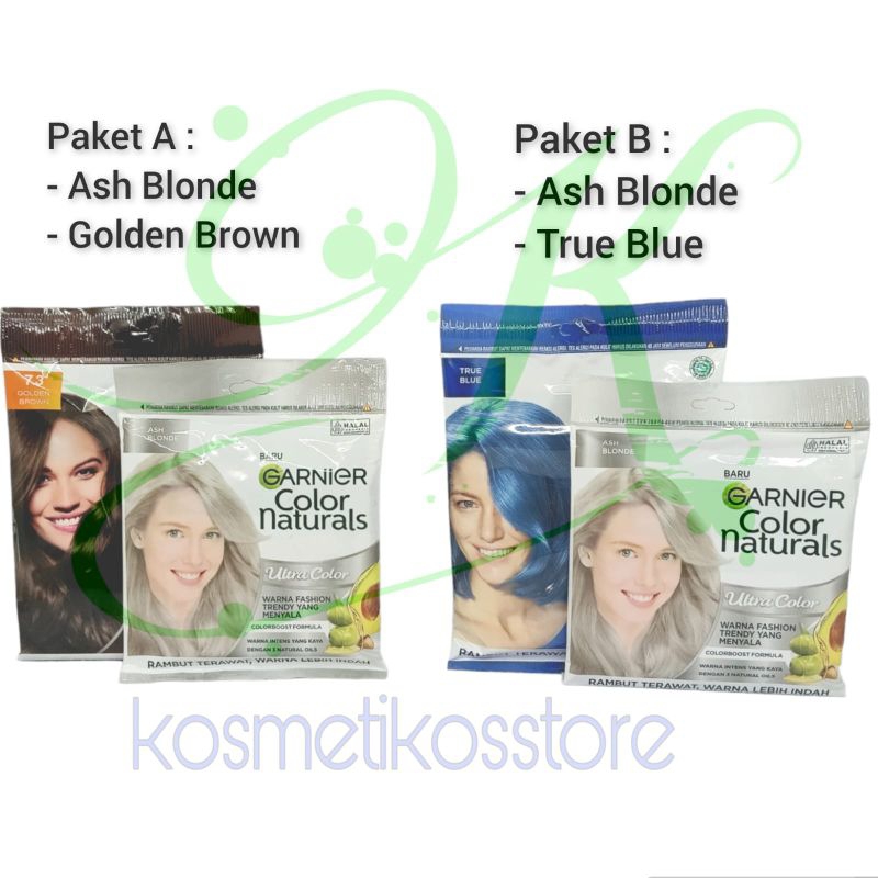 GARNIER COLOR NATURALS/ GARNIER CAT RAMBUT