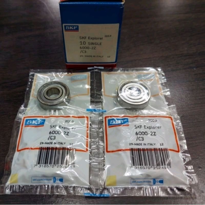Bearing 6000-2Z/C3 SKF Original