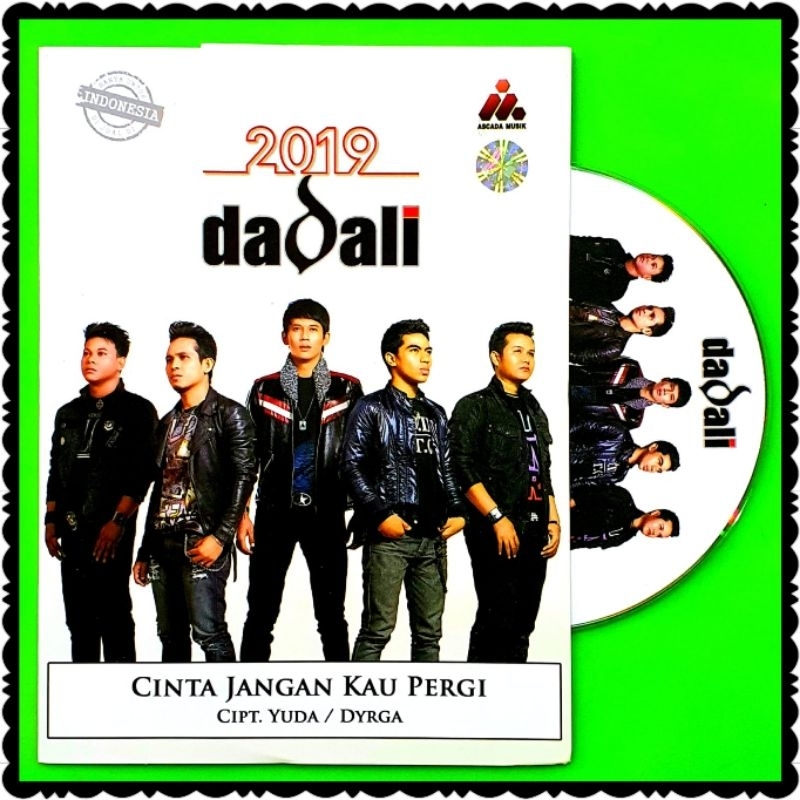 KASET KARAOKE LAGU POP INDONESIA DADALI BAND-KASET MUSIK KARAOKE POP INDO-VOCAL ON OF AKTIF