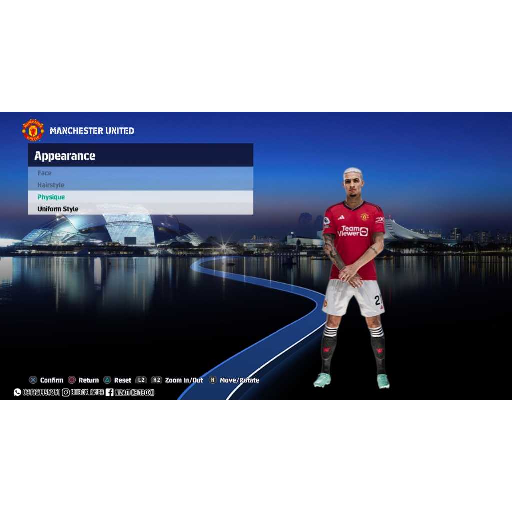 eFootball 2024 PS3™| Bitbox Patch  | Revisi 4 Final