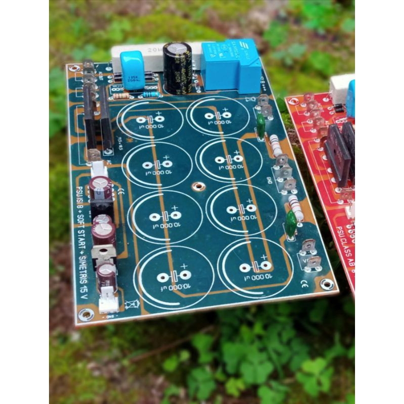 Pcb psu isi 8 & simetris 15v