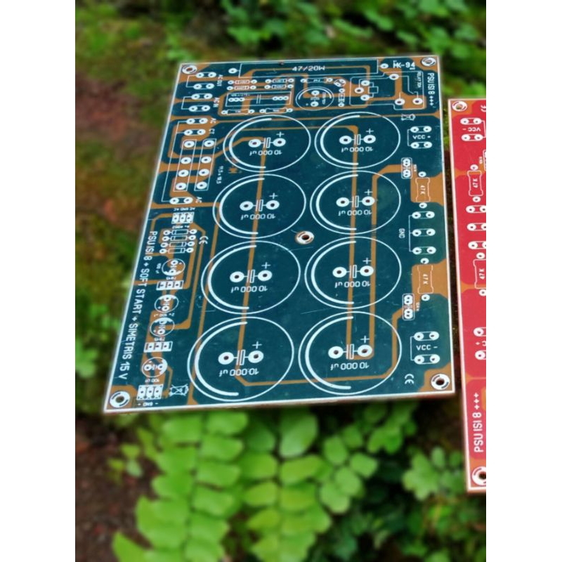 Pcb psu isi 8 elco & simetris