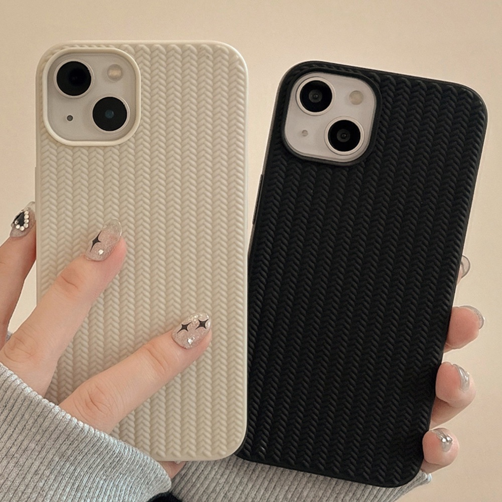 Silicone Knit case for iphone 7 8 plus x xs xr max 11 pro max 12 13 14 pro max