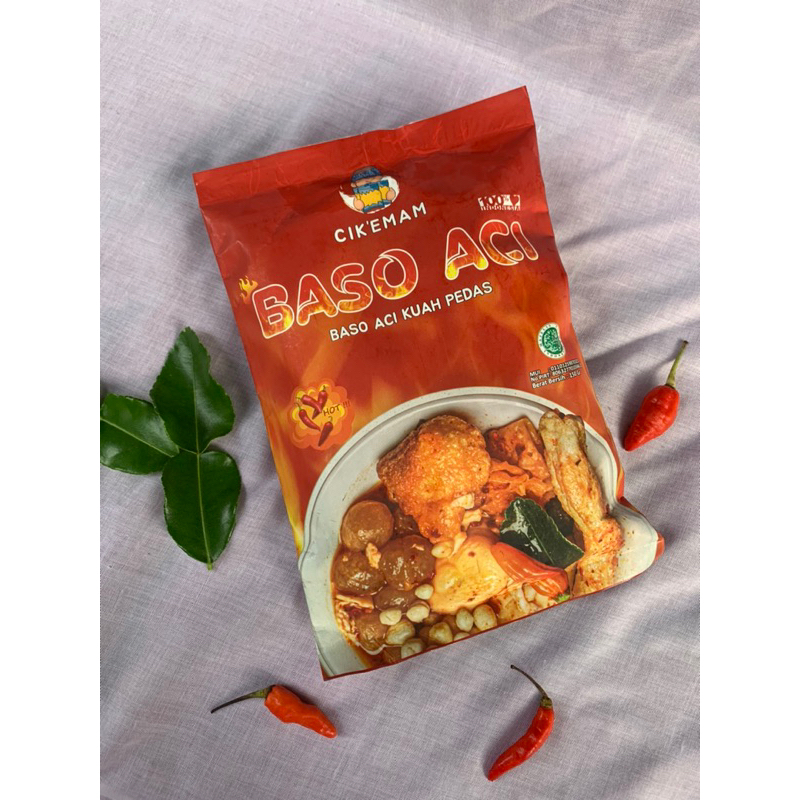 

Cik’Emam Baso Aci Kuah Pedas
