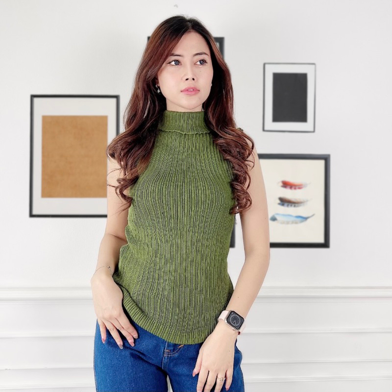 AFI - MC - RJT Lidya Inner Knit Tanktop Rajut