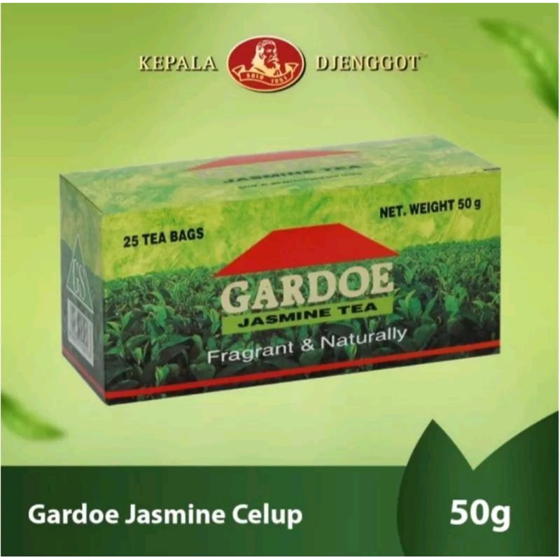 

GARDOE TEH MELATI CELUP 50 GR