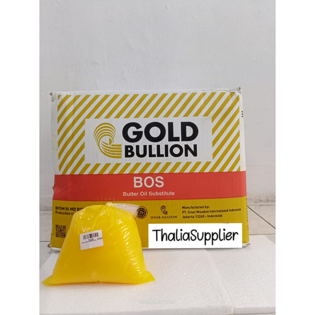 

GOLD BULLION BUTTER OIL SUBSTITUTE (BOS) ECER KEMASAN 500GR