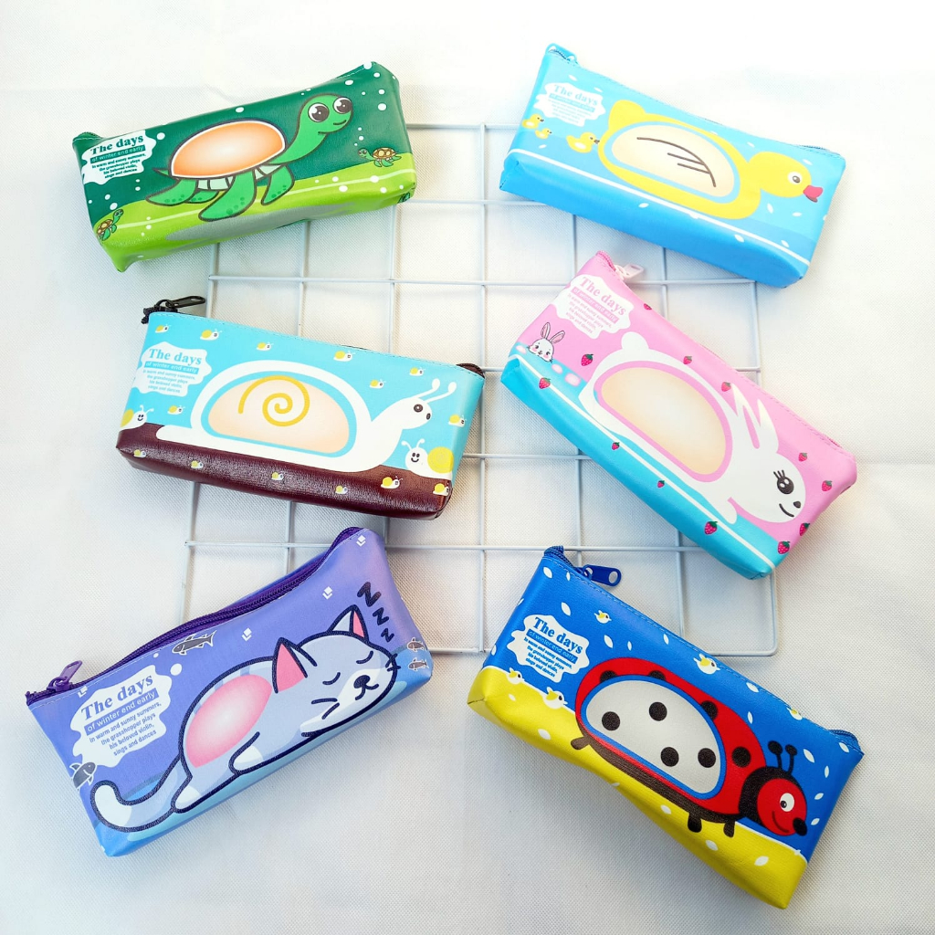 

Kotak Pensil Karakter Tempat Pensil Ukuran Medium Pet Of The Days