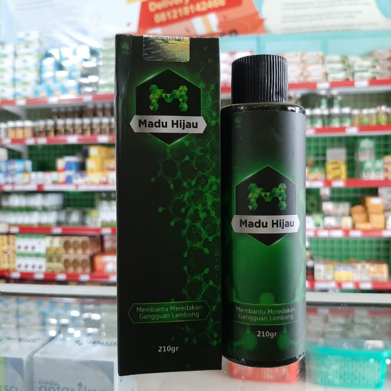 

[ COD ] MADU HIJAU ISI 210GR OBAT ASAM LAMBUNG ANTI PERADANGAN INFEKSI PADA SISTEM PENCERNAAN GERD MAAG AKUT RADANG KANKER MADU LAMBUNG