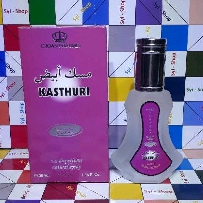 Parfum Spray KASTHURI By DOBHA 35 ml