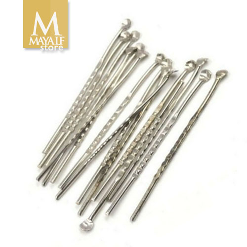 Korek Kuping / Korek Telinga Besi Krom / Korek Kuping Jadul